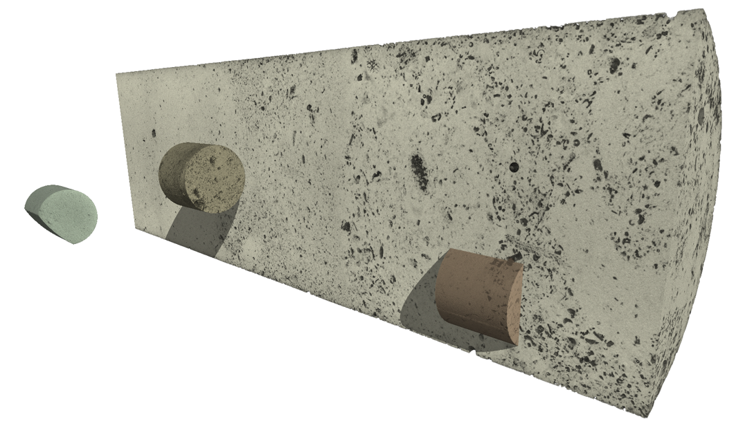 Visualize Reservoir Structure at Core Scale