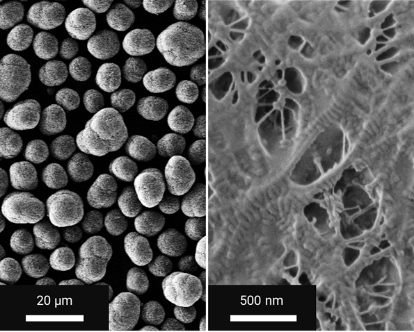 Fast, Nanoscale Quality Control of Active Materials and Separators