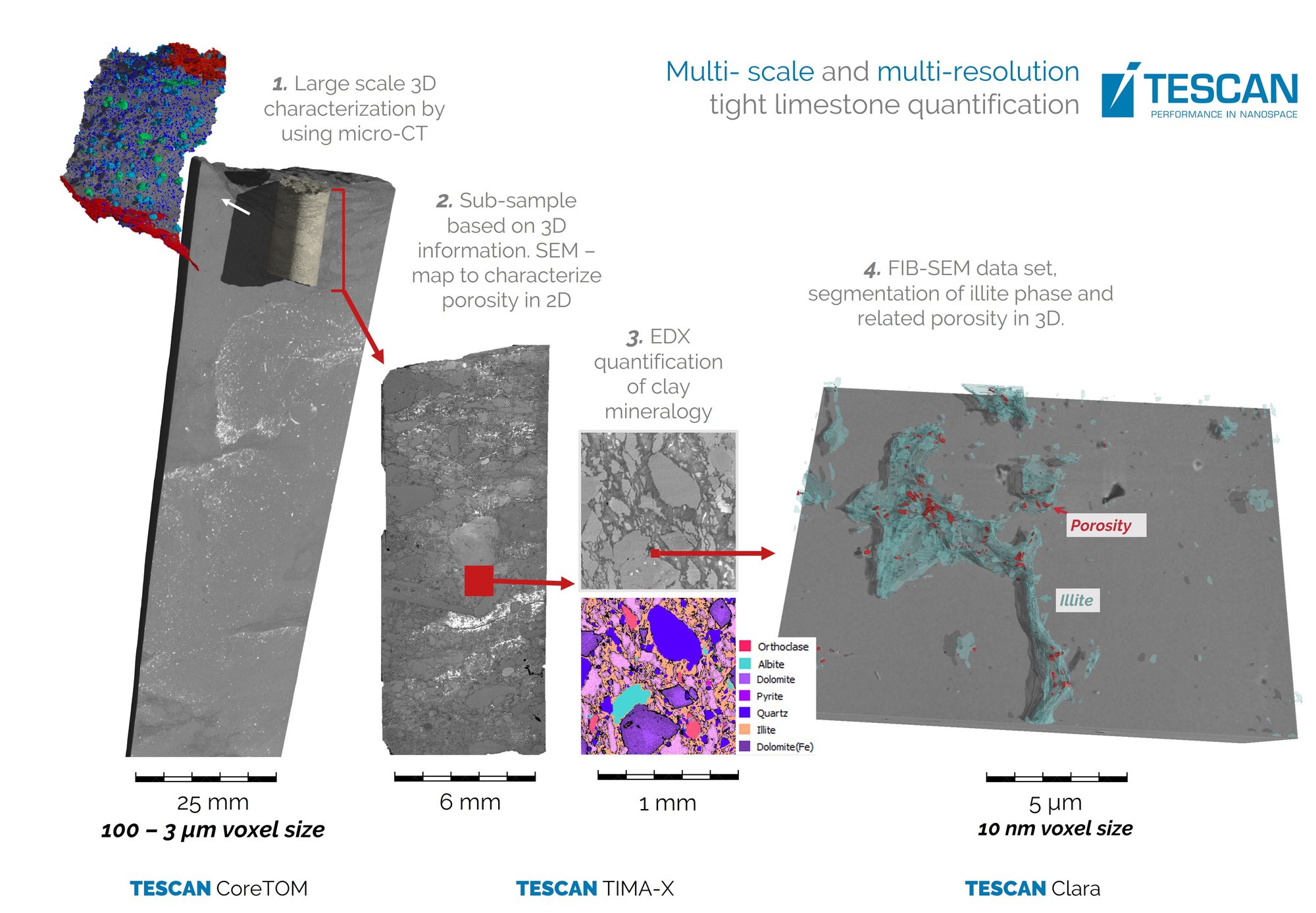 Integrate Multiscale and Multimodal Data
