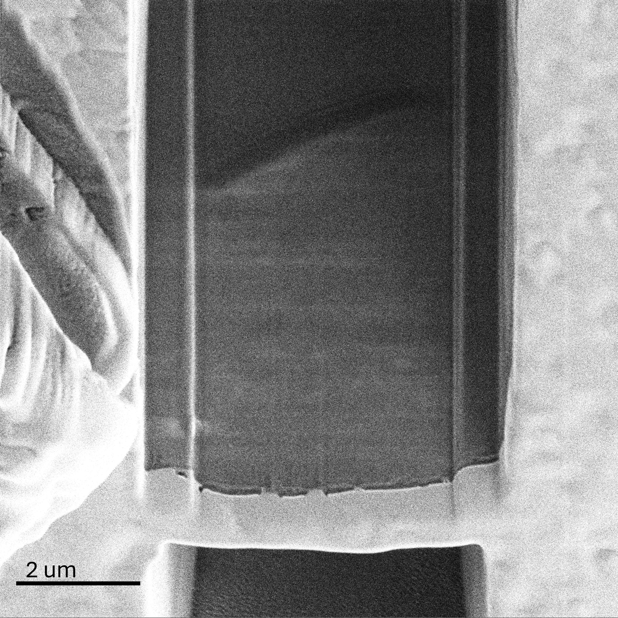 5_On-grid lamella after final polishing