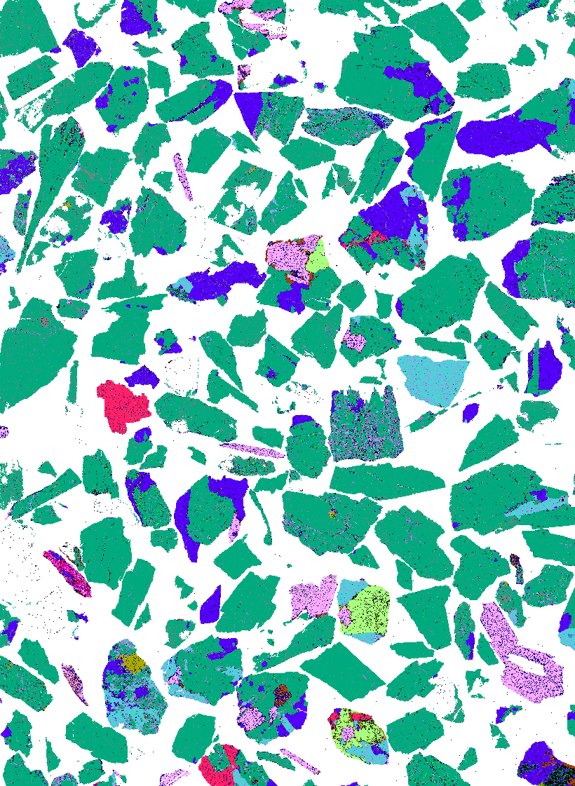 5_Study of mineral particle composition, size distribution, and liberation degree-1