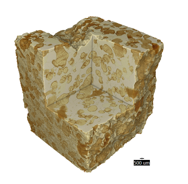 6_3D micro-CT scan of FeTi oxide sample