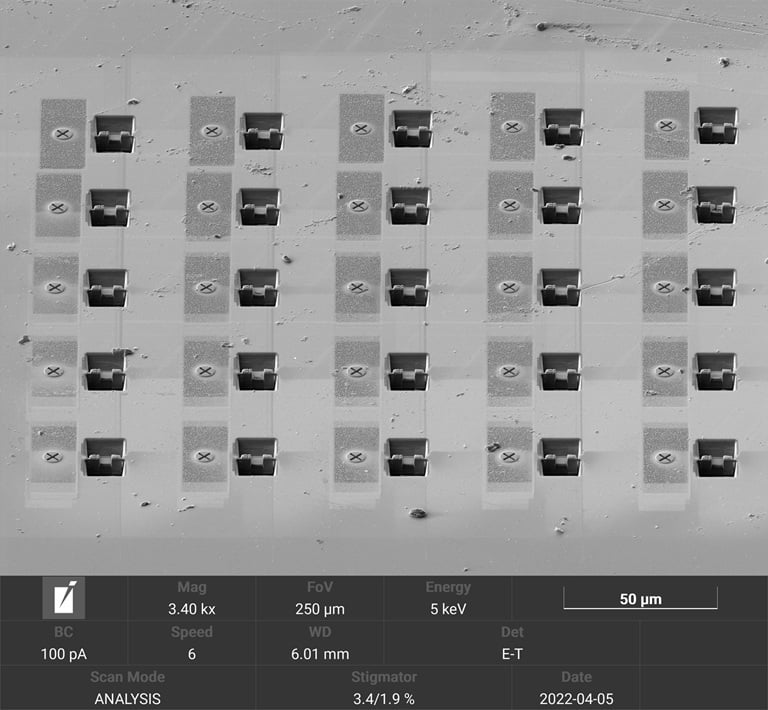 Automate Multi-Lamella Preparation in a Single Trench