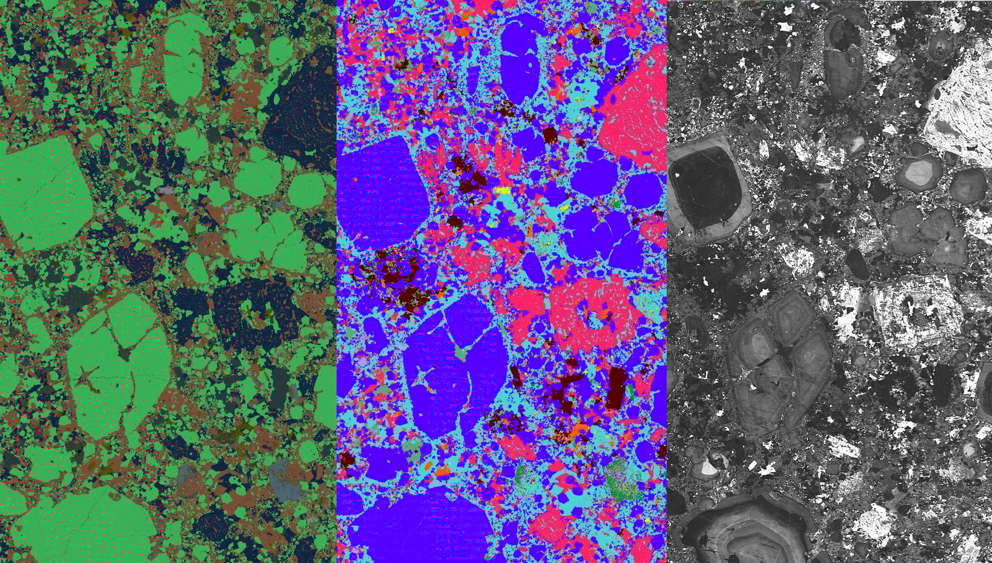 Correlative Mineralogy in a Single Workflow