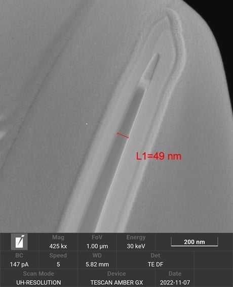 Achieve Optimal TEM Lamella Thickness with Automated FIB-SEM Preparation