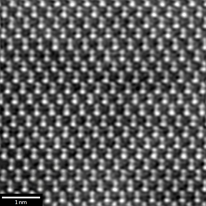 Confirm Sub-Nanometer TEM Sample Preparation with Dumbbell Imaging