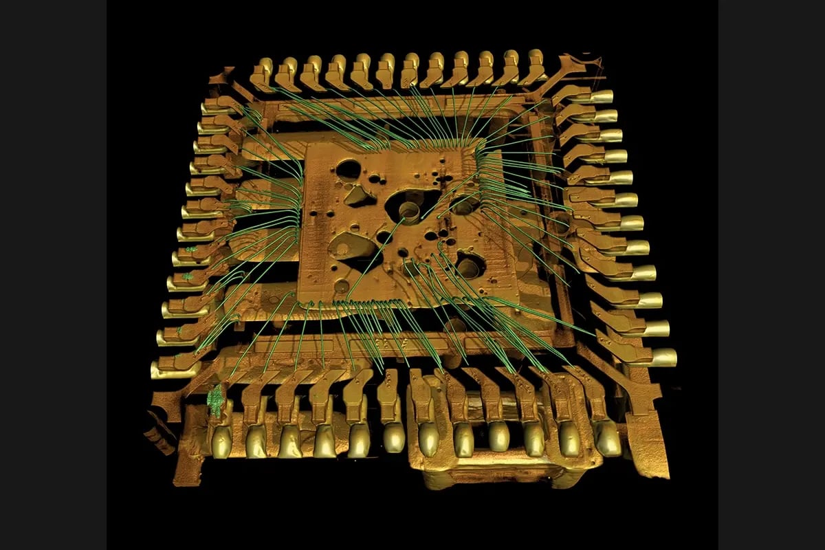 Non-destructive Failure Analysis with Micro-CT